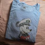 Disney Sweaters | Disney Cruise Line Mickey Mouse Xl Sweater Pull Over | Color: Blue | Size: Xl