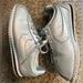 Nike Shoes | Kids Silver Nike Cortez In Size 11 | Color: Silver | Size: 11b