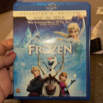 Disney Media | Frozen Collectors Edition | Color: Blue/Silver | Size: Os