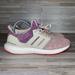 Adidas Shoes | Adidas Ultraboost 4.0 Women’s Size 9 Bliss/Red/Blue Sneakers Shoes - F36122 | Color: Pink/White | Size: 9