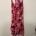 Free People Dresses | Free People Sundress | Color: Orange/Pink | Size: L