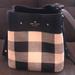 Kate Spade Bags | Kate Spade Cross Body Pattern Bag | Color: Black | Size: Os