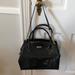 Kate Spade Bags | Kate Spade New York Bag Croc-Embossed Satchel. | Color: Black | Size: 10 X 11 X 7