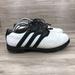 Adidas Shoes | Adidas Golf Shoes Mens 9 Adiprene Soft Spike Cleat Sneakers | Color: Black/White | Size: 9