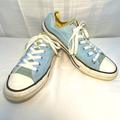 Converse Shoes | Converse Unisex All-Star Chuck Taylor Low Tops Light Blue Men's Sz 6; Wmn's Sz 8 | Color: Blue/White | Size: 6