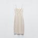 Zara Dresses | Dress | Color: Cream | Size: Xs