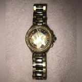 Michael Kors Jewelry | Authentic Michael Kors Gold Tortoiseshell Watch | Color: Brown/Gold | Size: Smaller Wrist