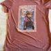 Disney Tops | Disney Frozen Tee Shirt Sz Xl Short Sleeve | Color: Pink | Size: S