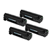 4 Pack New Toner Cartridge For HP 12A Q2612A Compatible with HP LaserJet Pro 1010 1012 1015 1018 1020 1022 1022n 1022nw 3015 3020 3030 3050 3052 3055 M1319f MFP M1005 MFP