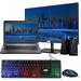 Restored 13.3 Inch Laptop HD Screen Intel Core i3 5th Gen Processor 8GB DDR3 RAM 1TB SSD MTG New 27 Inch 165HZ Gaming Monitor Inbuilt Webcam HDMI Wi-Fi Bluetooth Windows 10 Pro (Renewed)