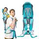 Baby Shoulder Carrier Baby Hiking Backpack Carrier with Rain Cover Sun Shade for Child Safe Backrest and Toddler Ergonomic Seat Holds 40 Pound for Children Between 6 Months-3 Years Old Baby