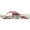 Salomon Reelax Break 6.0 Women's Recovery Shoes Flip Flops Cushioned Stride, Seamless Foothold, and Lightweight, Tea Rose, 8