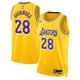 "Maillot Swingman Nike Icon Edition des Lakers de Los Angeles - Or - Rui Hachimura - Unisexe - Homme Taille: M"