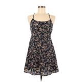 Shein Casual Dress - A-Line: Blue Print Dresses - Women's Size Medium