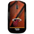 Miami Heat Basketball Design Wireless Mouse