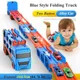 Grand camion de transport de voiture pour enfants jouets Mega Hauler Track chariot en alliage