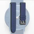 Bracelet de sport en TPU pour montre intelligente Withings Security ite Pop acier saphir 18mm