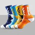 Chaussettes de compression en coton pour hommes haute qualité sports de plein air Elite