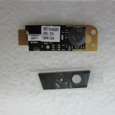 Module de Webcam intégré pour ordinateur portable avec couvercle pour Lenovo Thinkpad X220 X220i