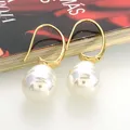 Miasol – boucles d'oreilles pendantes en plaqué or pour femme et fille bijoux de fête