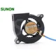 Ventilateur de serveur Sunon GB1205PKV4-AY S36R cc 12v 0.7W 3 fils 50x50x20mm