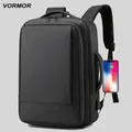 VORMOR-Sac à dos étanche pour ordinateur portable pour homme sacs d'école sac de voyage antivol