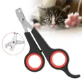 Coupe-ongles en acier inoxydable pour chiens et chats soins des orteils des animaux domestiques