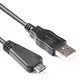 Câble de données USB pour Sony W350P W350B W350L W350S cyber-shot TX55 W350 HX7