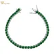 Wong Rain-Bracelet de tennis en argent regardé 925 avec pierres précieuses bijoux fins saphir de
