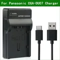 LANFULANG – chargeur de batterie pour caméscope Compatible avec PANASONIC NV-GS230 NV-GS320