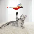 Simulation oiseau chat jeu de chien jouet perroquet jouet chat jouets électrique suspendu interactif
