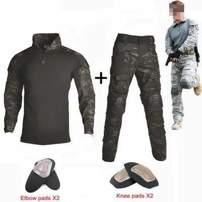 CamSolomon-Vêtements de chasse Multicam pour hommes olympiques Dulmesurillie chemise et pantalon