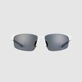 Eddie Bauer Highridge Polarized Sunglasses - White - Size ONE SIZE