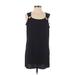 Casual Dress - Shift: Black Dresses - Women's Size Small