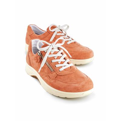 Avena Damen Bequem-Sneaker Soft-Rollsohle Orange