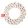 Gioco per cani TIAKI Rope Ring - Ø 18 x H 4,5 cm