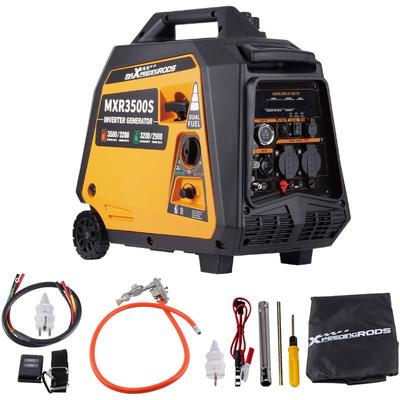 3500W Generatore Portatile di Corrente a Benzina/LPG Motore 4 Tempi  Inverter Generatore di Corrente - Shopping.com