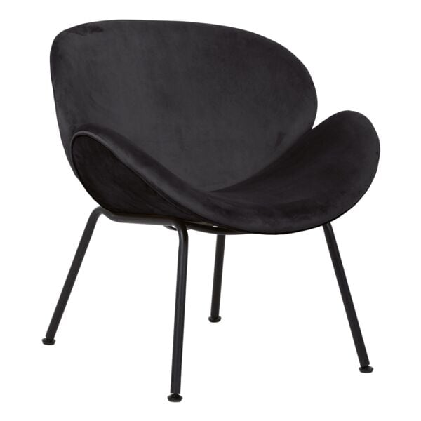 meet Sessel »Smile« schwarz, 41 cm