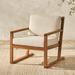 Middlebrook Designs Slat-Back Patio Lounge Chair