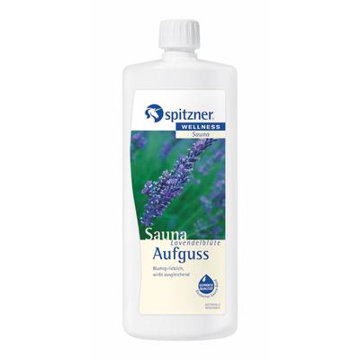 Spitzner - Saunaaufguss Lavendelblüte 1 Liter blumig-lieblich Sauna Aufguss Image