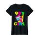 90er Jahre Party Mottoparty Outfit Kostüm Kassette 90s Girl T-Shirt