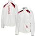 Women's G-III 4Her by Carl Banks White St. Louis Cardinals Red Flag Full-Zip Track Jacket