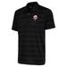 Men's Antigua Black Chicago American Giants Compass Polo