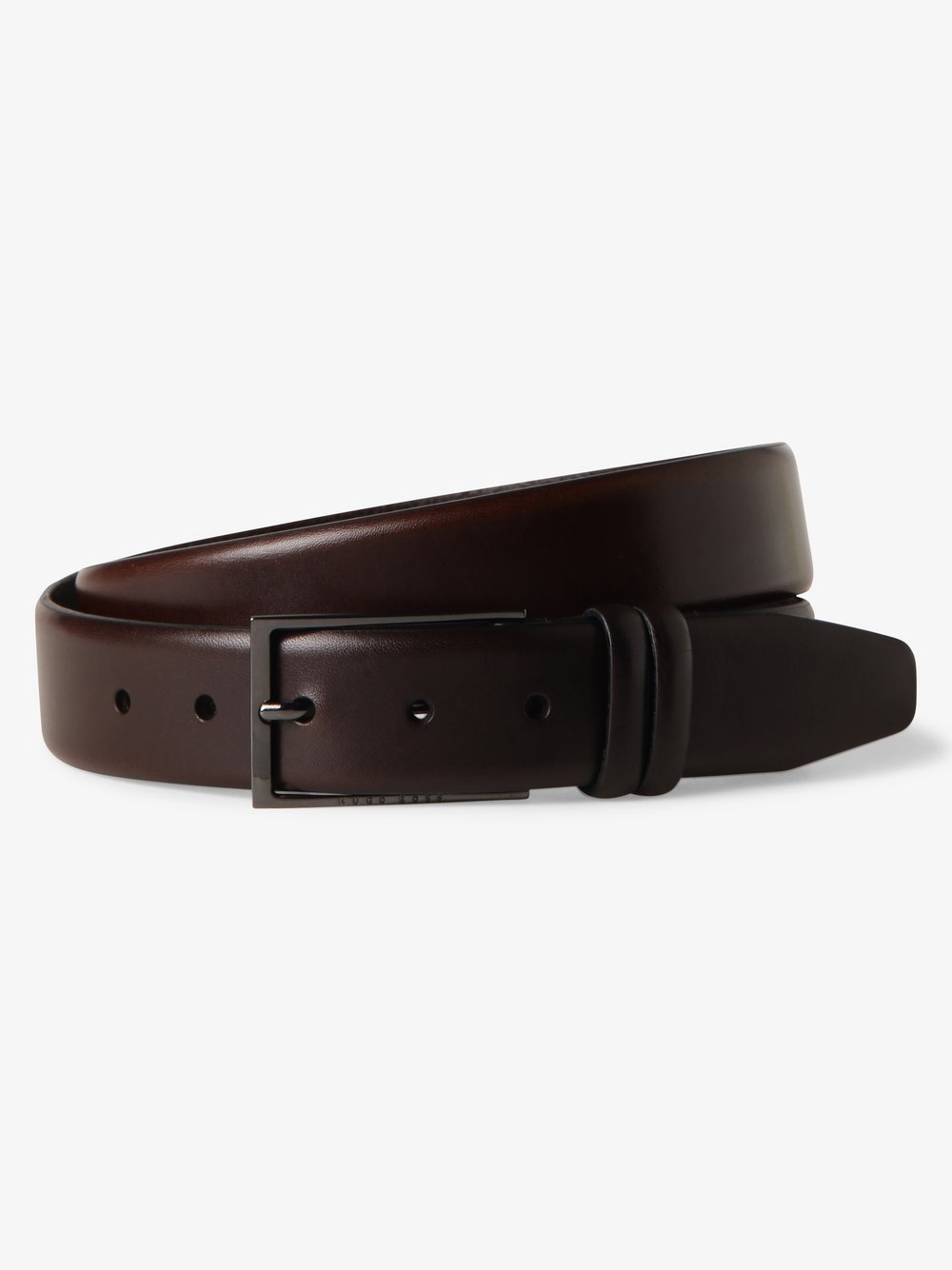 BOSS Ledergürtel Herren schoko, 85 Image