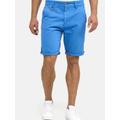 Indicode Chino Shorts Herren aqua, XXXL