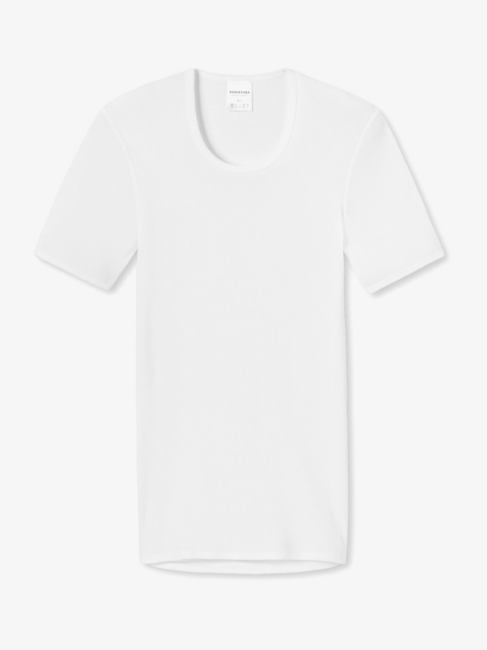 Schiesser Unterhemd Herren weiß, 12 Image