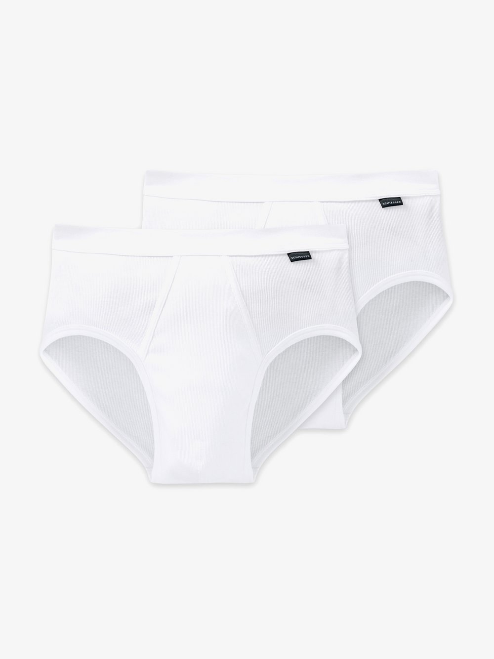 Schiesser Slip Herren weiß, 9 Image