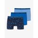 Schiesser Retroshorts Jungen blau, 104