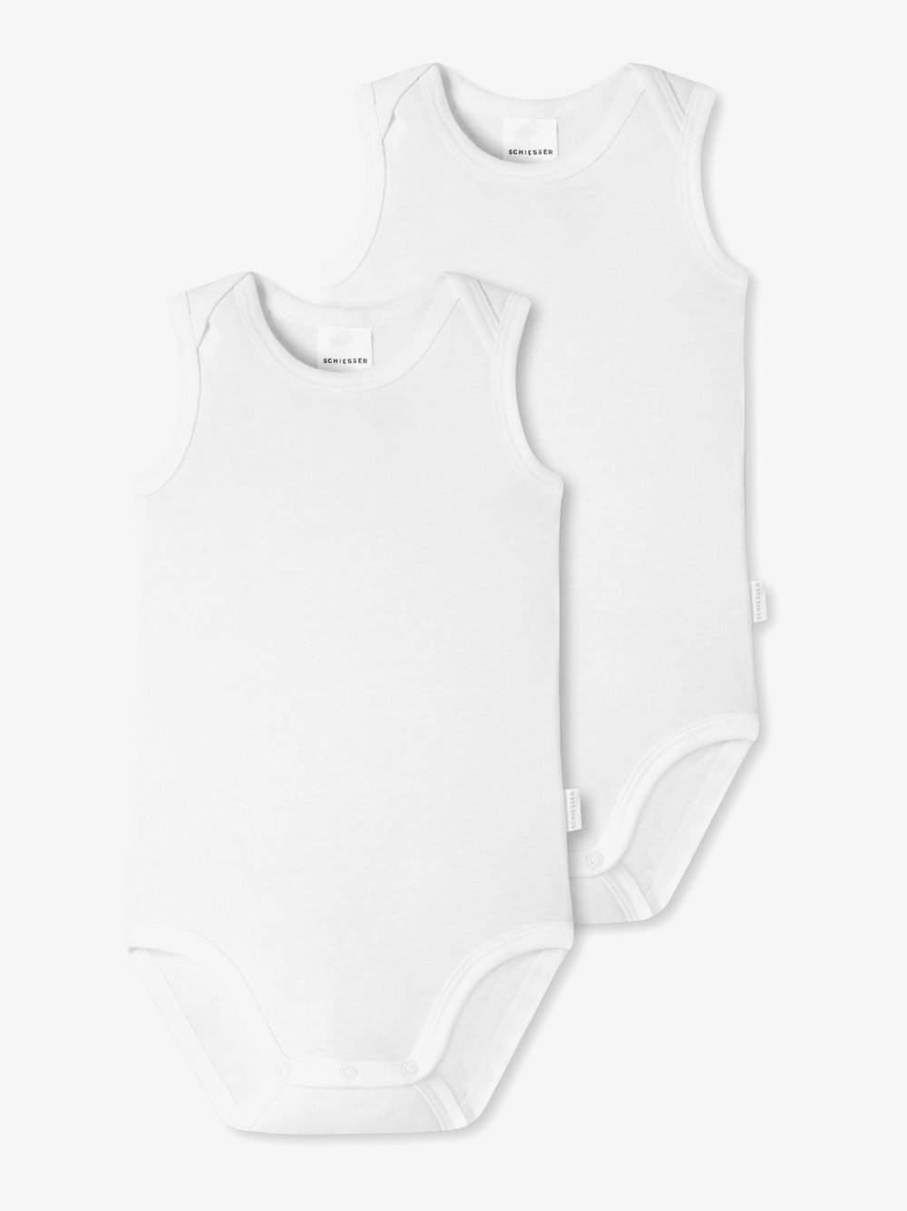 Schiesser Baby Bodies Mädchen weiß, 62 Image