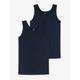 Schiesser Tank-Tops Jungen marine, 152